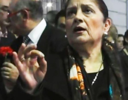 Antonia López canta una Saeta por seguiriyas acabada en Carcelera al Gran Poder | 2015
