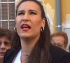 Antonia López al Cristo del Mar saeta por carceleras | 2017