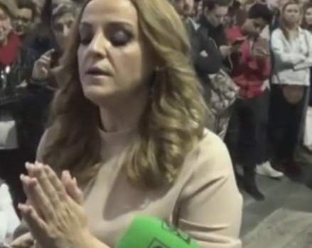 Rocio Zamora Saeta por seguiriya al Gran Poder | 2017