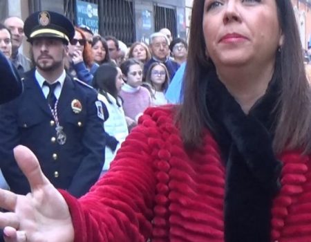 María Canet,  saeta por seguiriya y debla a Ntra. Señora del Primer Dolor 2018