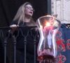 Rocío Zamora, saeta por seguirilla a la Virgen de Fe y Caridad | 2018