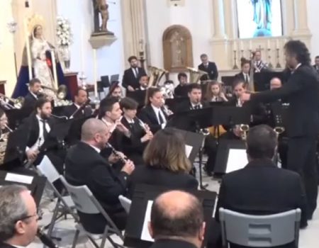 Banda Sinfónica Municipal de Almería | Música Sacra 2018