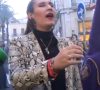 Montse Pérez a a María Stma. de los Desamparados saeta por carceleras | 2019