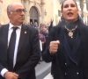 Antonia López a Ntra. Sra. de los Dolores, saeta por Carceleras. | 2019