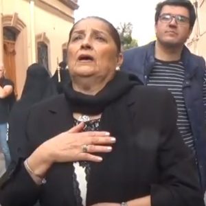 Antonia López al Cristo del Mar por carceleras | 2019