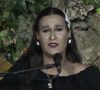 Fandangos de Huelva al baile Virginia Garcia cante Ana Mar al toque Antonio Quero y a las palmas Niño de Las Cuevas