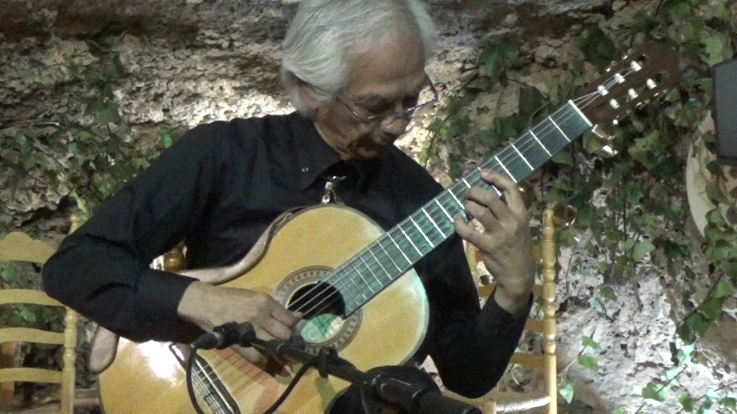 Jiro Yoshikawa Arroyos de la Alhambra Evocacion y tonadilla Minueto (3).Movie_Instantánea