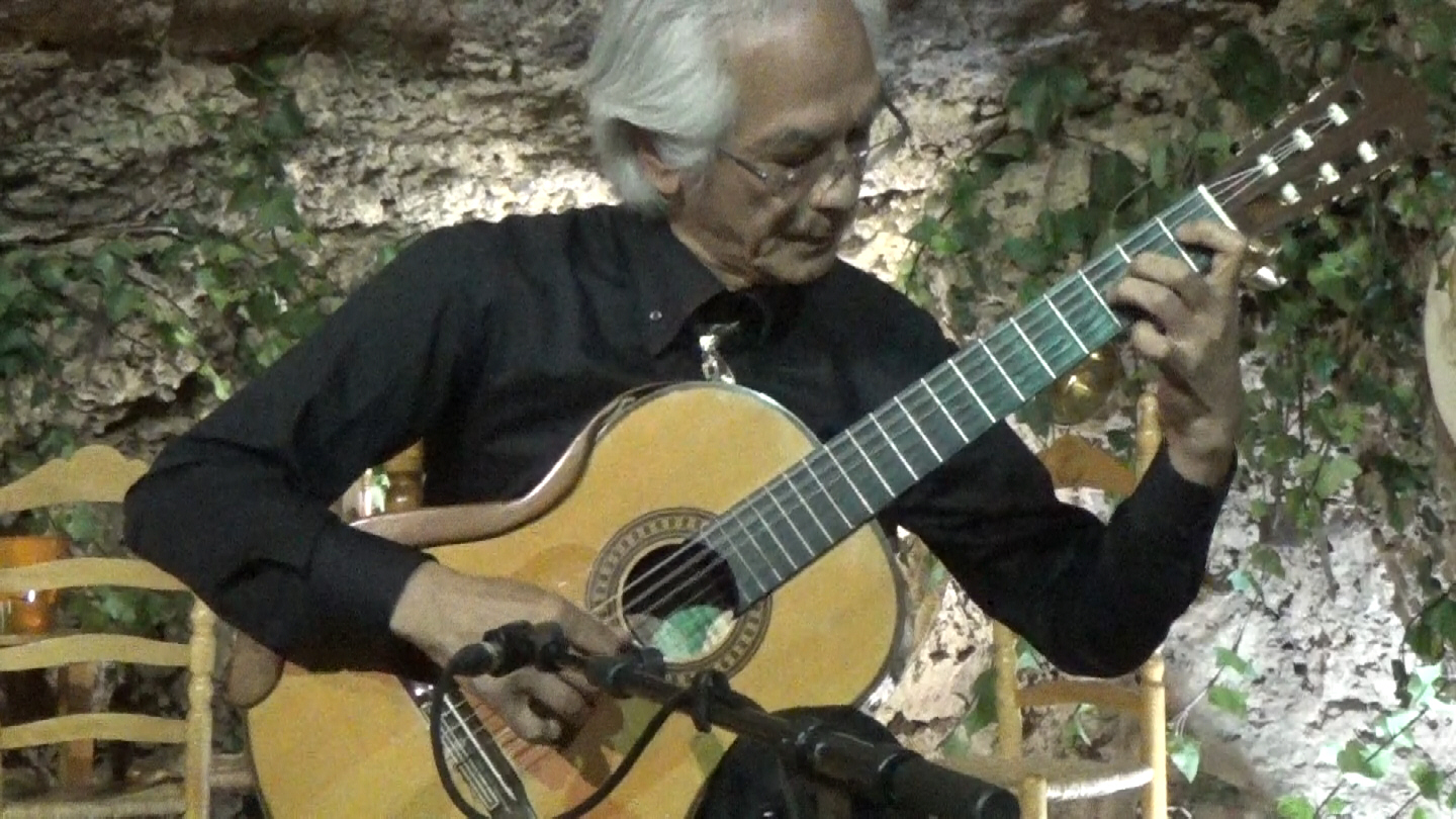 Jiro Yoshikawa Arroyos de la Alhambra Evocacion y tonadilla Minueto (4).Movie_Instantánea