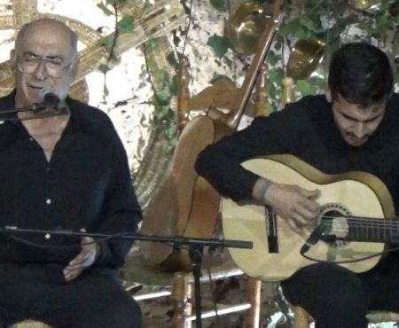 Soleá apolá al cante Niño de las Cuevas y a la guitarra Antonio de Quero