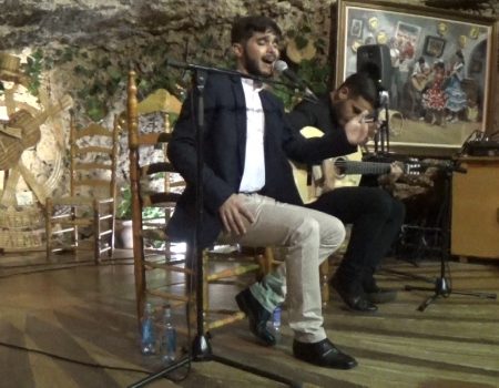 Soleá Eduardo López y Antonio de Quero a la guitarra