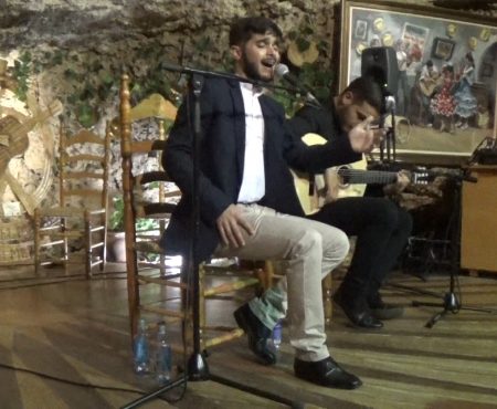 Soleá Eduardo López y Antonio de Quero a la guitarra