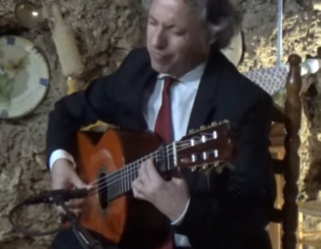 María José Pérez por tientos y tangos, a la guitarra Carmelo Picón  | 2023