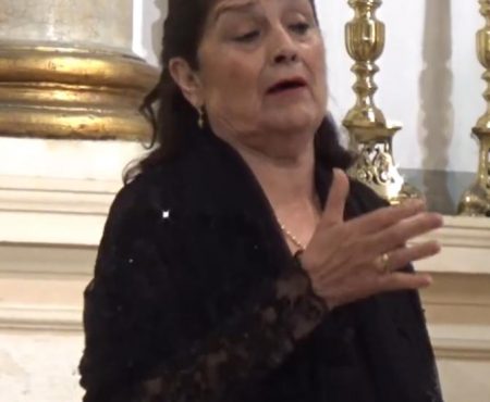 Antonia López, saeta por martinete | 2023