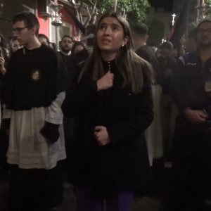 Emi Barón a María Stma. del Rosario del Mar saeta por seguiriya y toná | 2024