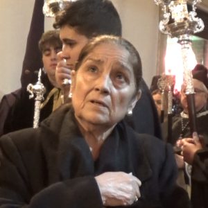 Antonia López a Ntra. Sra. de los Dolores, saeta por martinete y toná | 2024
