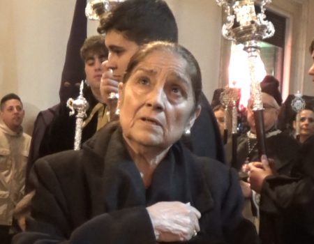 Antonia López a Ntra. Sra. de los Dolores, saeta por martinete y toná | 2024