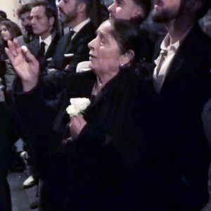 Antonia López a la Virgen de la Soledad, saeta por martinete | 2024
